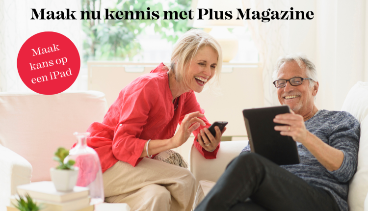 Maak kennis met Plus Magazine