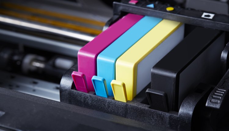 Printer inkt, 3 kleuren cartridges