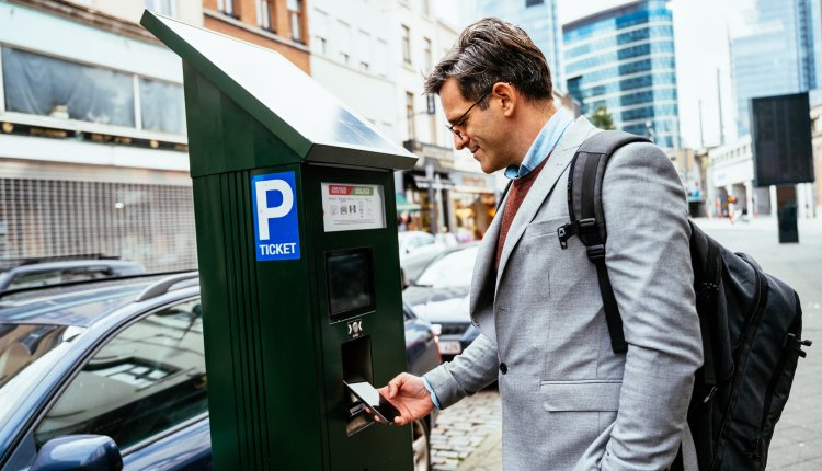 Parkeerautomaat