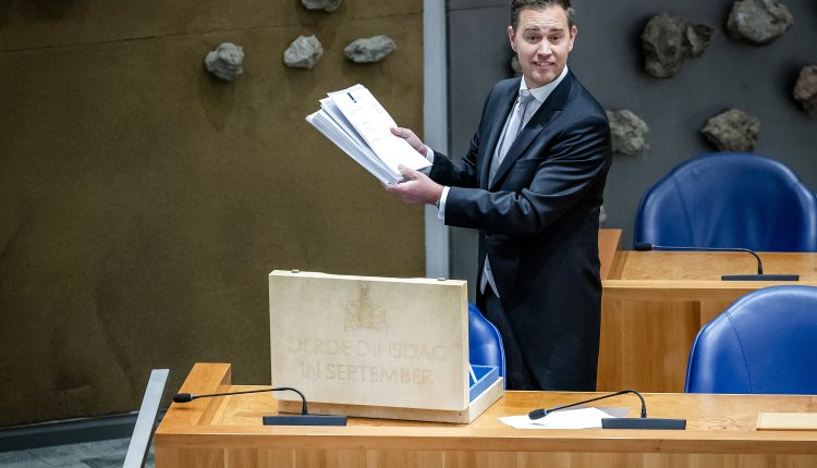 Prinsjesdag 2025 AOW Heinen
