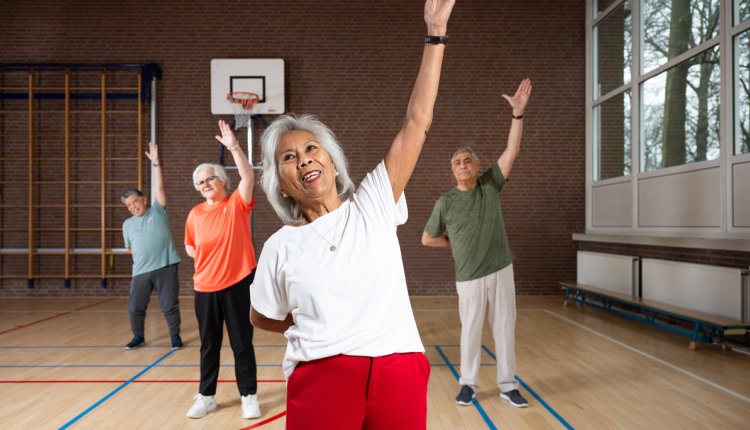 Valpreventietraining voor senioren
