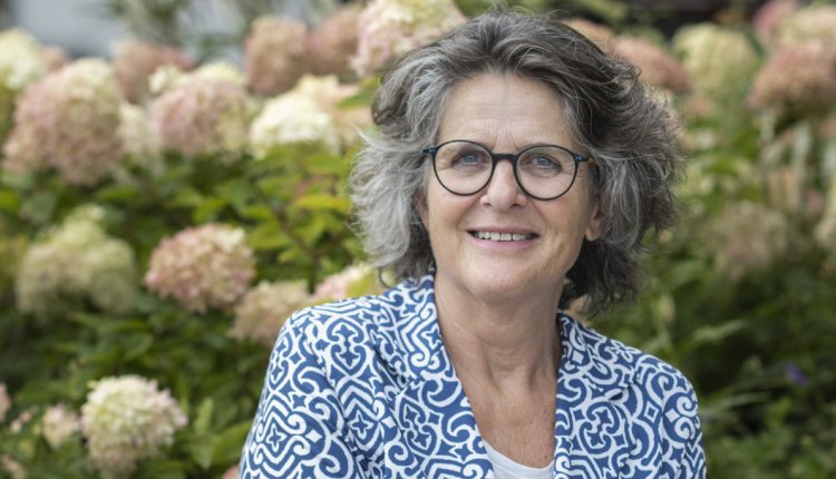 Ginette Hesselmann door Linelle Deunk