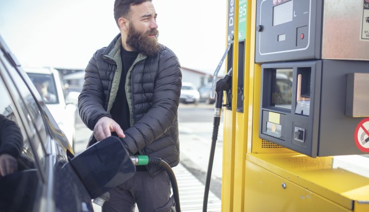Benzine en diesel tanken