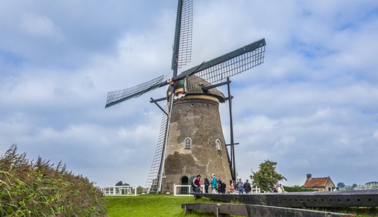 Oude molen