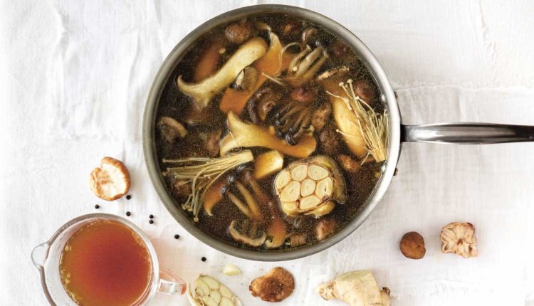 Paddenstoelenbouillon
