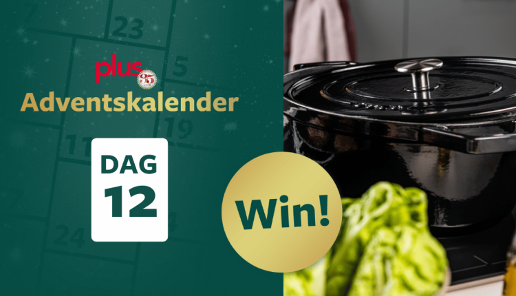 Plus Adventskalender Dag 12 winactie met gietijzeren stoofpan van DUCQ