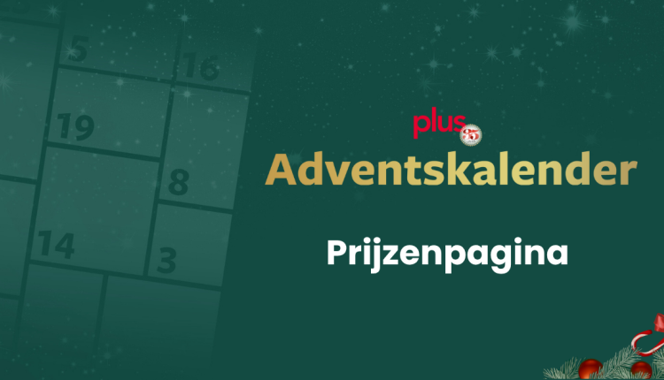 Plus Adventskalender - Prijzenpagina