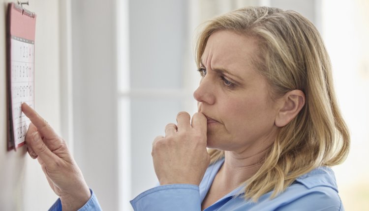 vergeetachtige vrouw