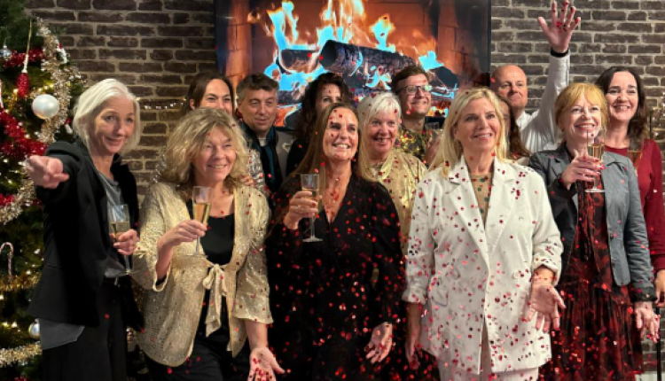 Plus Redactie op de foto