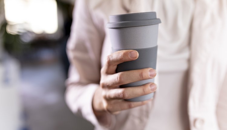 Koffiebeker to go