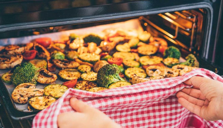 Groente roosteren in de oven