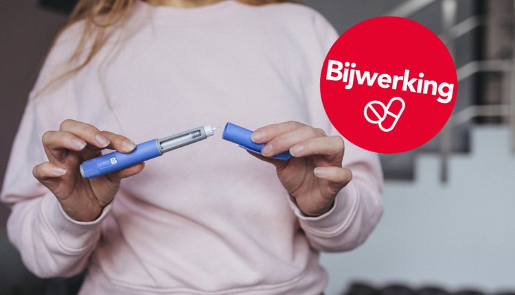 vrouw gebruikt ozempic