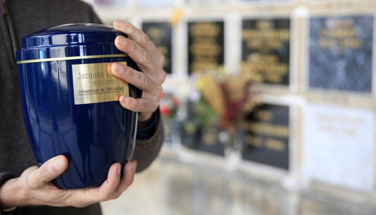 urn bij crematie