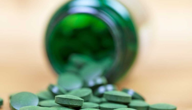 Spirulina tabletten