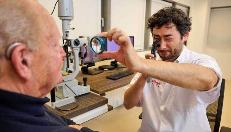 Oogarts van Bergman Clinics