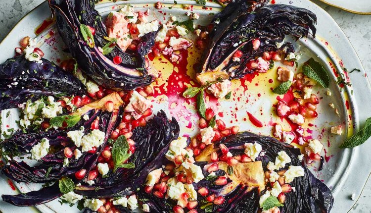 Onweerstaanbare rodekoolsalade