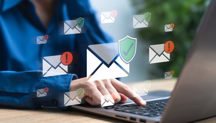 Email phishing of echt?