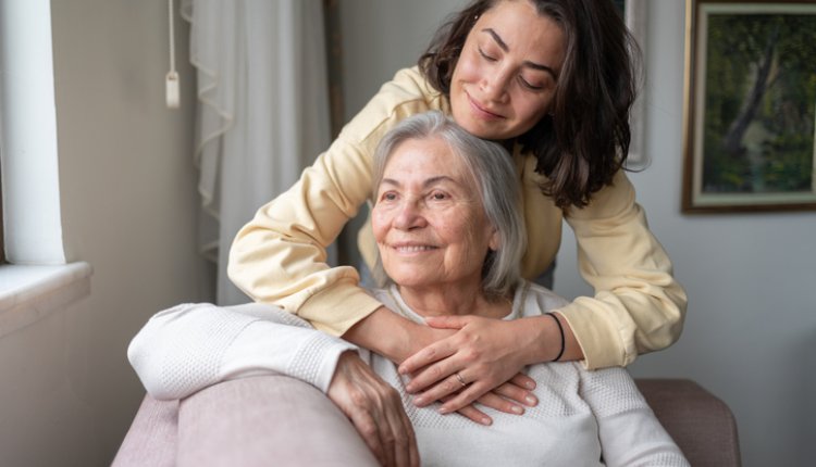 Mantelzorger oud en jong