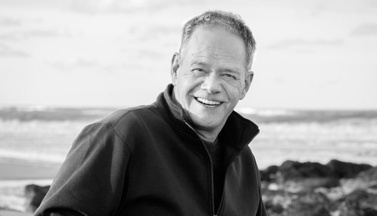 Kees Visser door Hester Doove