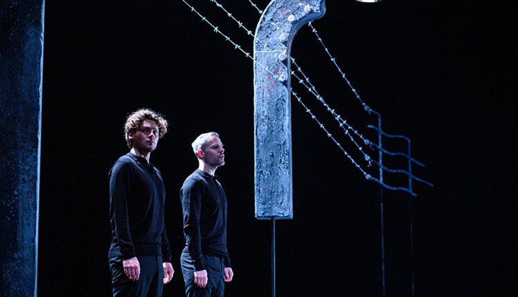 Soy Kroon (links) en Thomas Cammaert