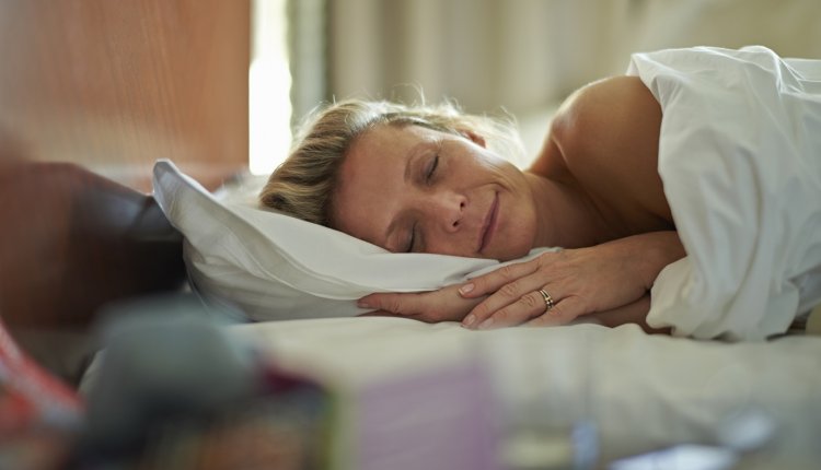 Slapen in een veilige slaapkamer