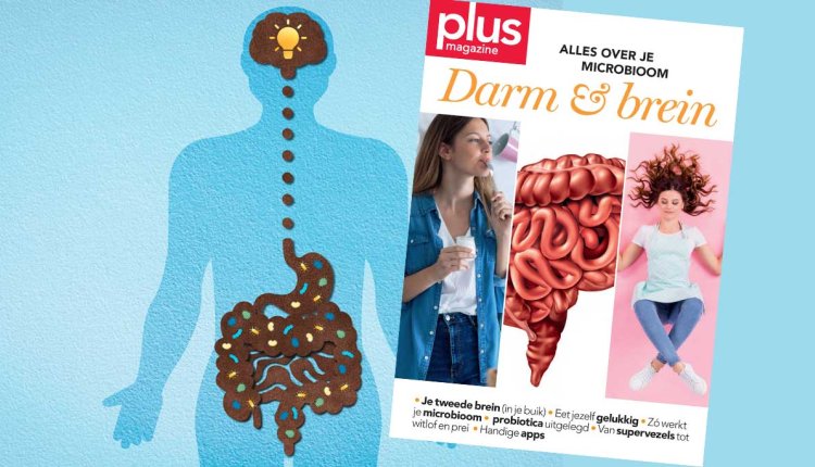 Magazine darm en brein