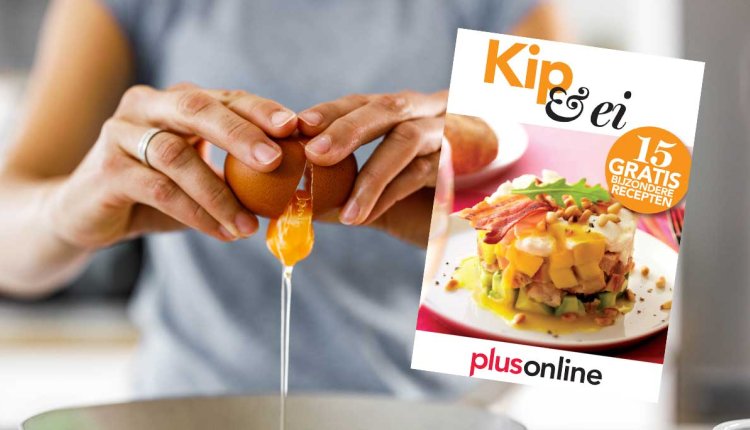 Gratis receptenboekje Kip & ei