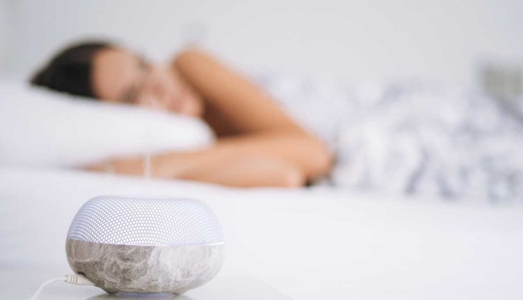 Slapen met aroma diffuser