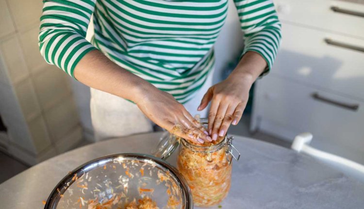 gefermenteerde zuurkool