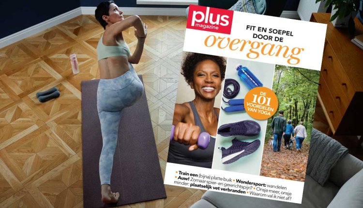 Magazine fit en soepel door de overgang
