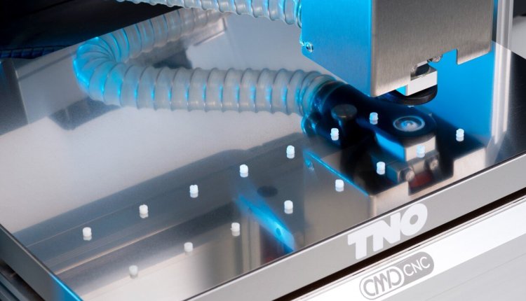 De 3D-pharmaprinter produceert medicatie op maat