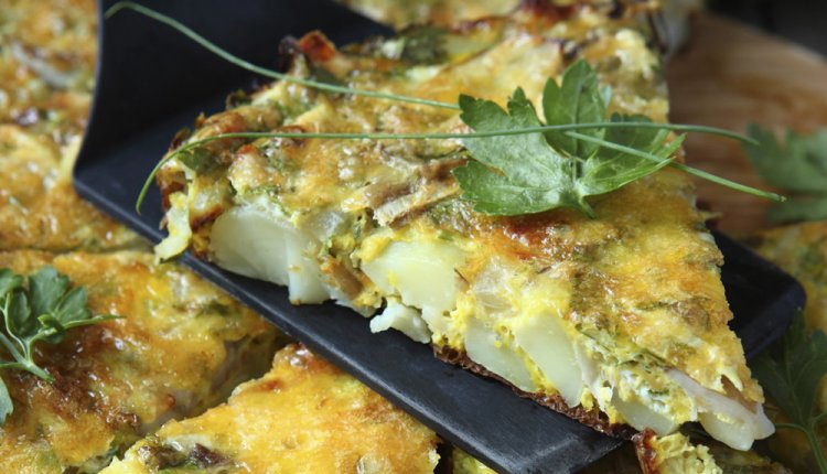 aardappelomelet aardappelomelet