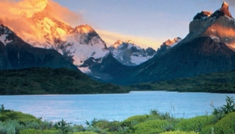 De onvergetelijke kleuren van patagonie