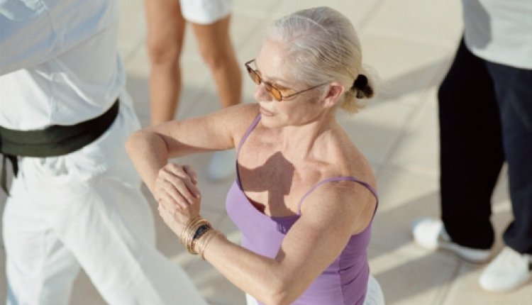 Tai Chi senior