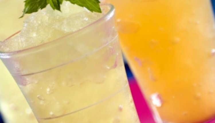 Sinaasappelgranita
