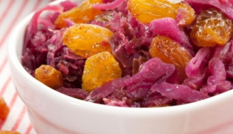 Rodekoolsalade