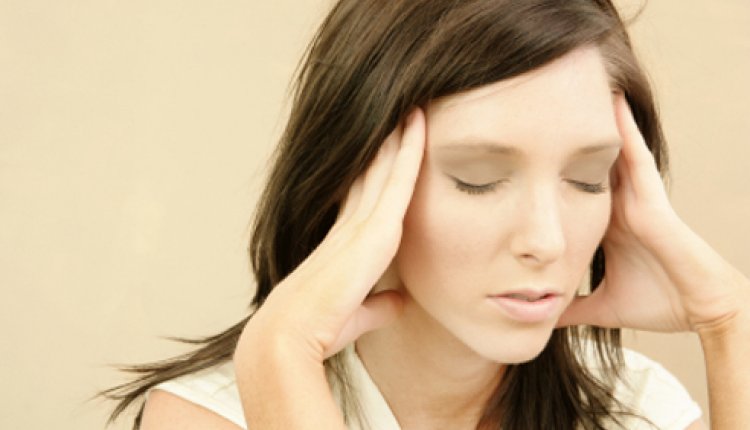 Migraine vrouw