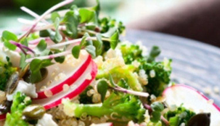 Balansdagsalade