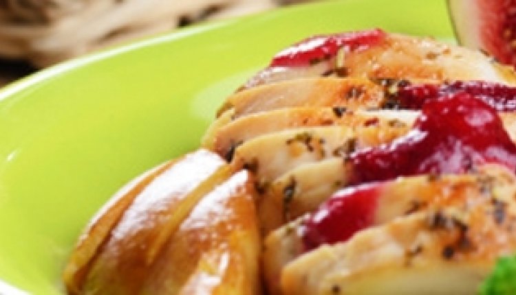 Kipcranberrysaus