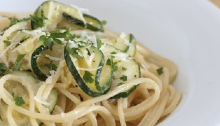 Pastacourgettetofu