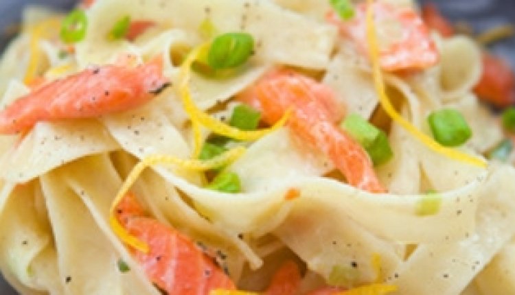 Tagliatellagerecht