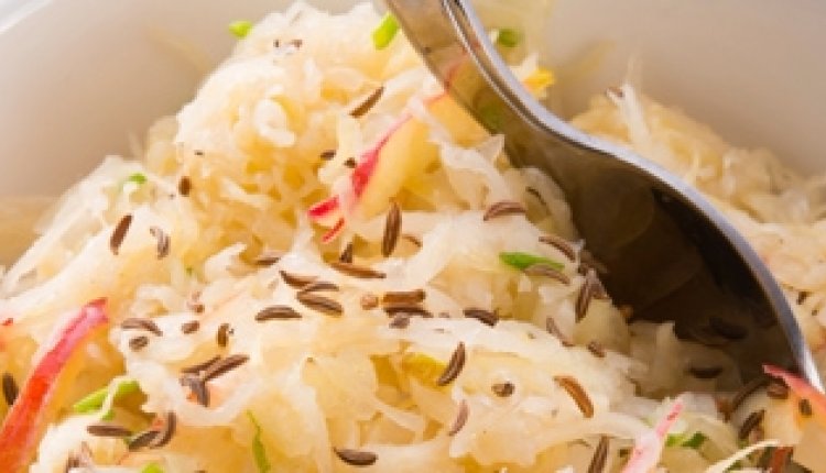 Zuurkoolsalade