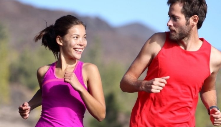 Hardlopen stel