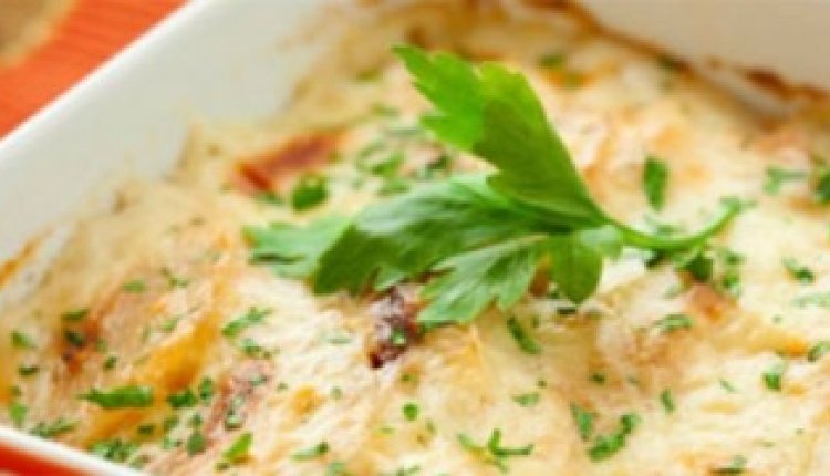 Aardappelstoofschotel