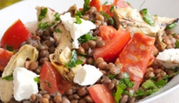 Linzensalade