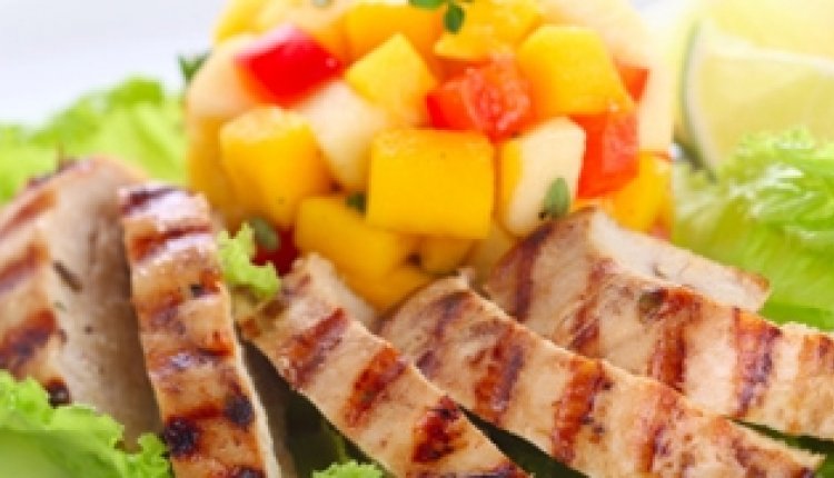 Kip salade