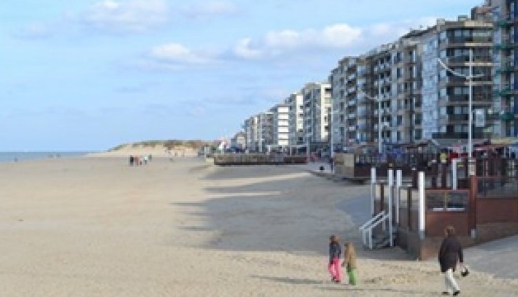 Belgie strand