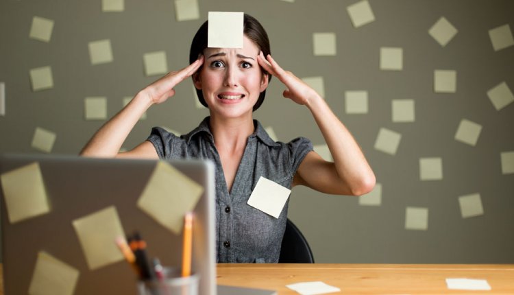 Hoofdpijn stress