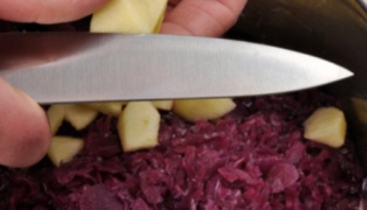 Rodekoolappel