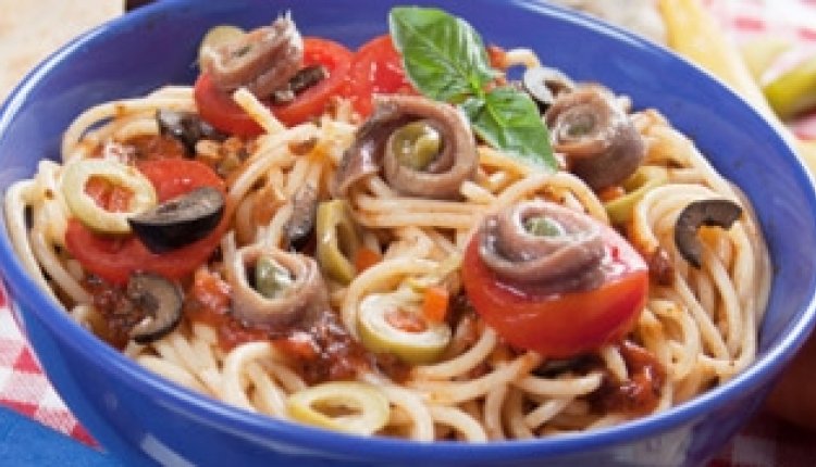 Spaghettiansjovis